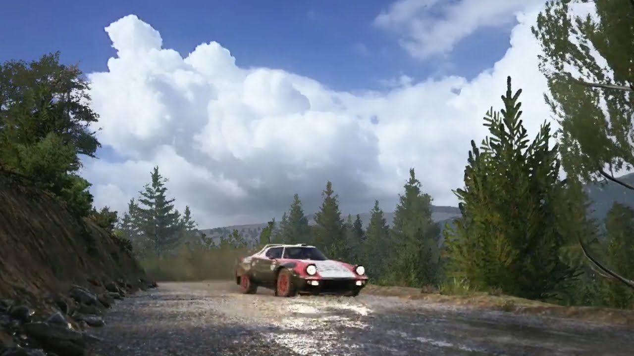 EA Sports WRC Lancia Stratos