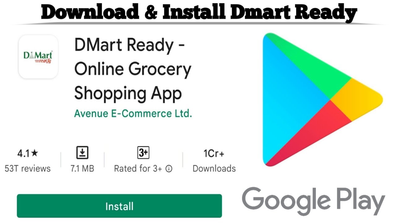 How to Download and Install DMart Ready app for free | Download DMart Ready app | Techno Logic
