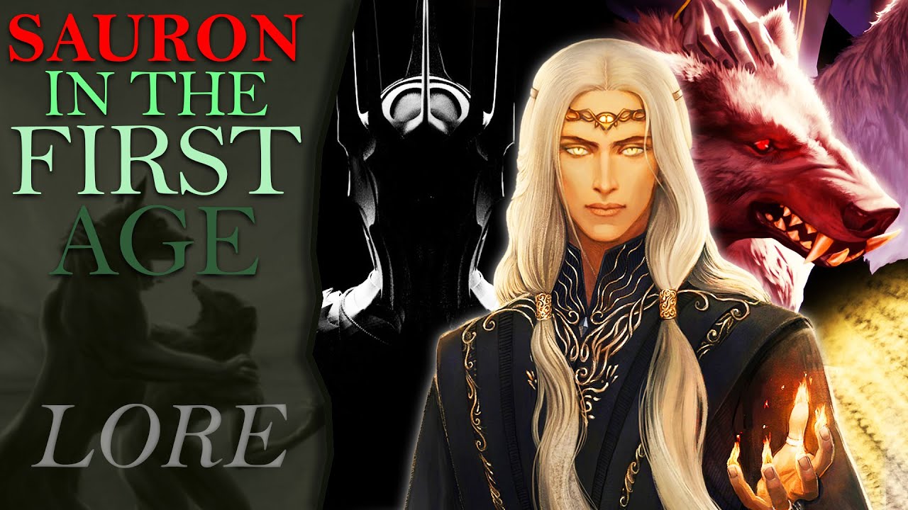 What Was SAURON Doing During The First Age? | Middle Earth Lore
