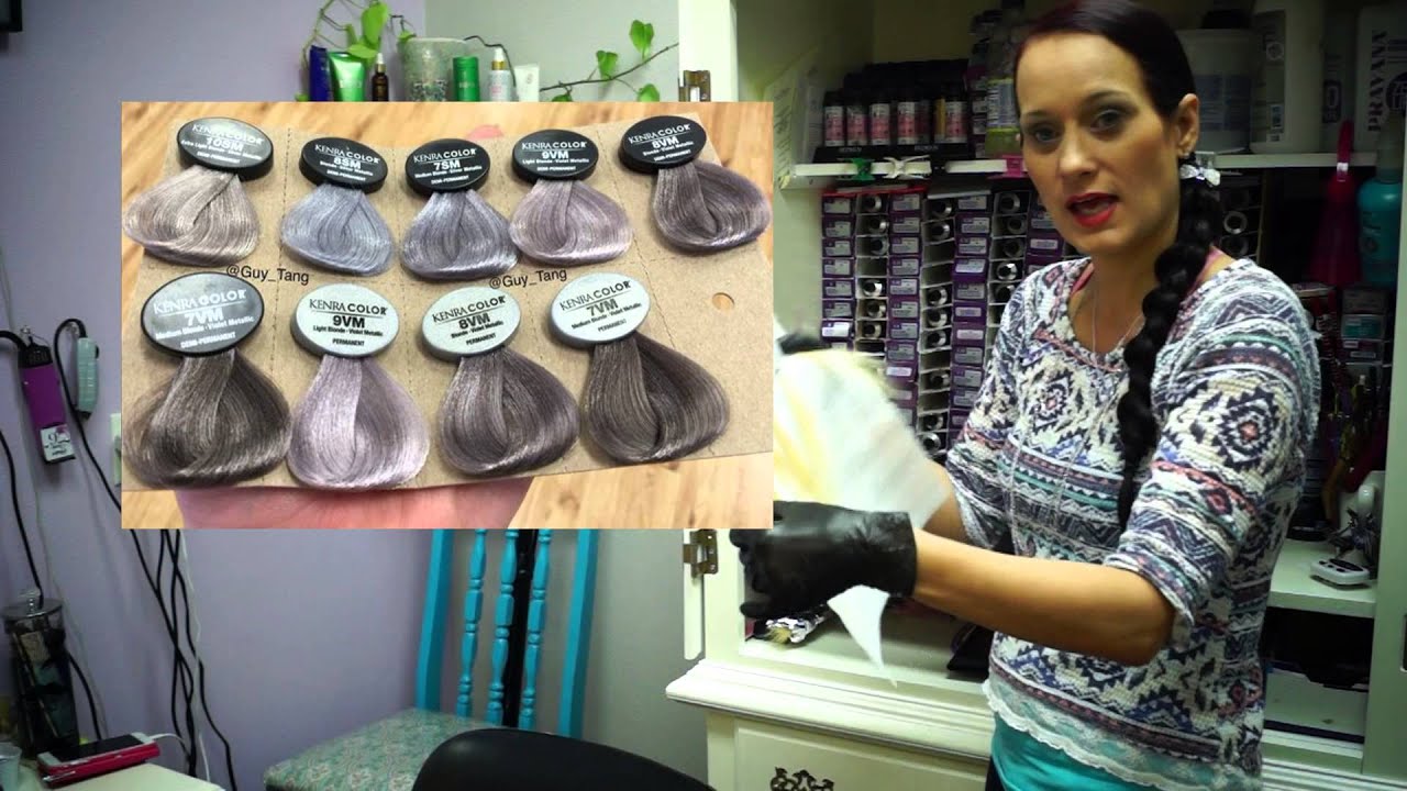 How to make hair color  Swatches 2016