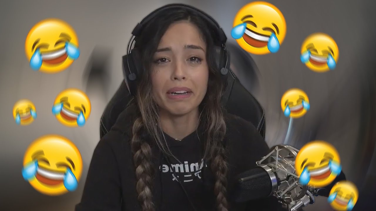 CRYING FROM LAUGHTER ft. Jordan Fisher, Sykkuno, Fuslie, Myth - Valkyrae Highlights