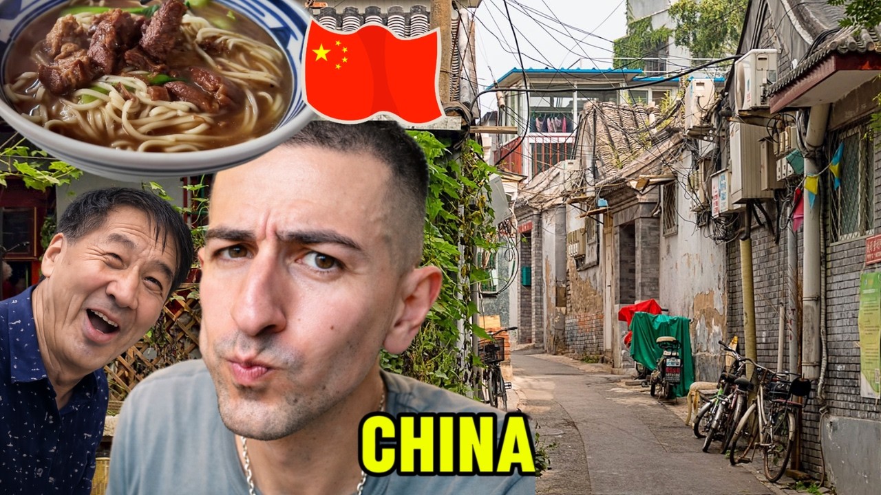 I Went Looking for old CHINA in Beijing… and a Chinese Man showed me GOLD!