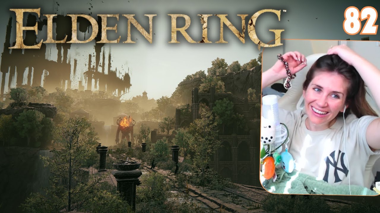Exploring The Ancient Ruins of Rauh | MY FIRST SOULS GAME *NINTENDO GAMER PLAYS ELDEN RING*