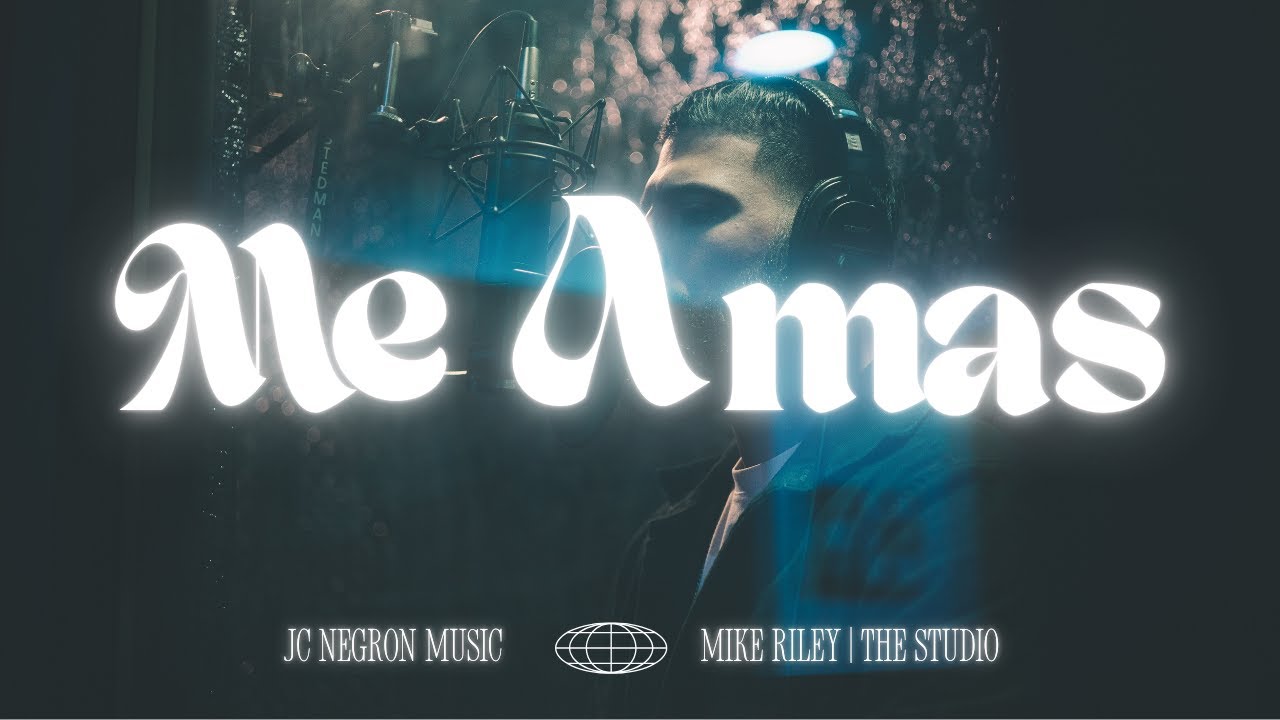 Me Amas - JC Negron | Studio Session