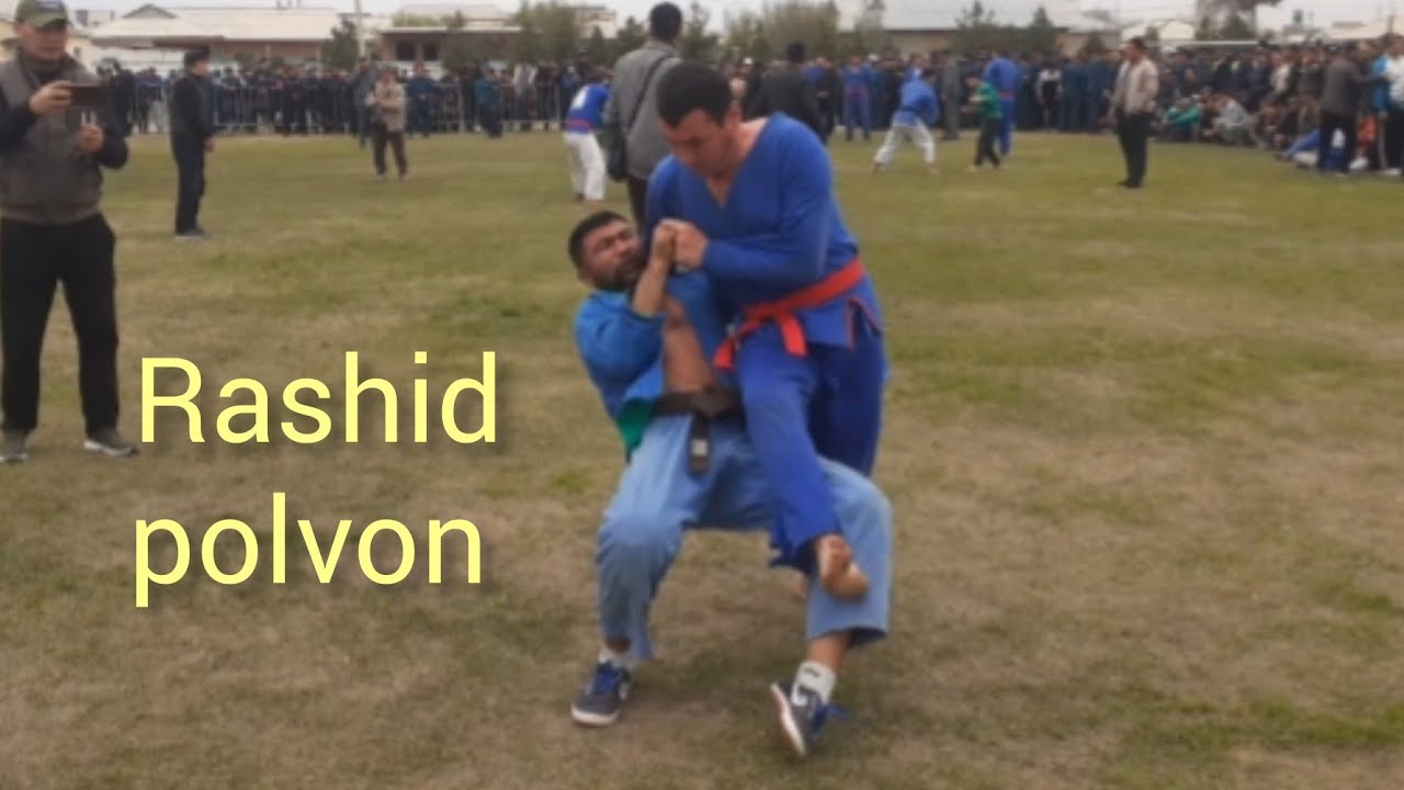 Rashid polvon Angor Navròz kurash 17.03.2026 