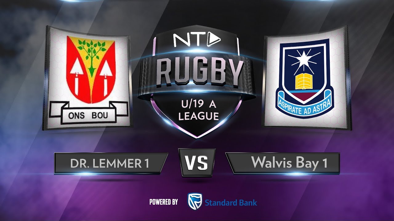 NSSR: U19A DR. LEMMER VS WALVIS BAY HIGH SCHOOL