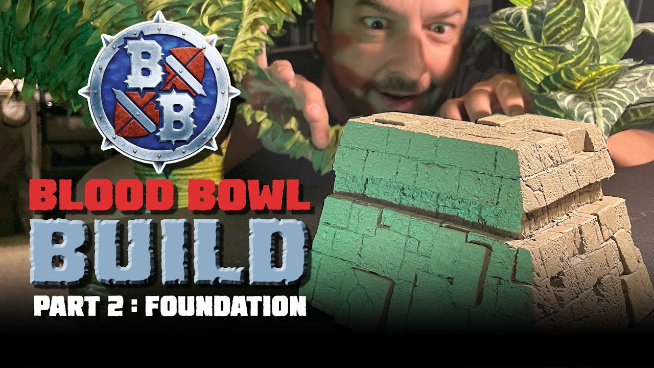 Сборка Blood Bowl от Blueline Gaming, часть 2: фундамент