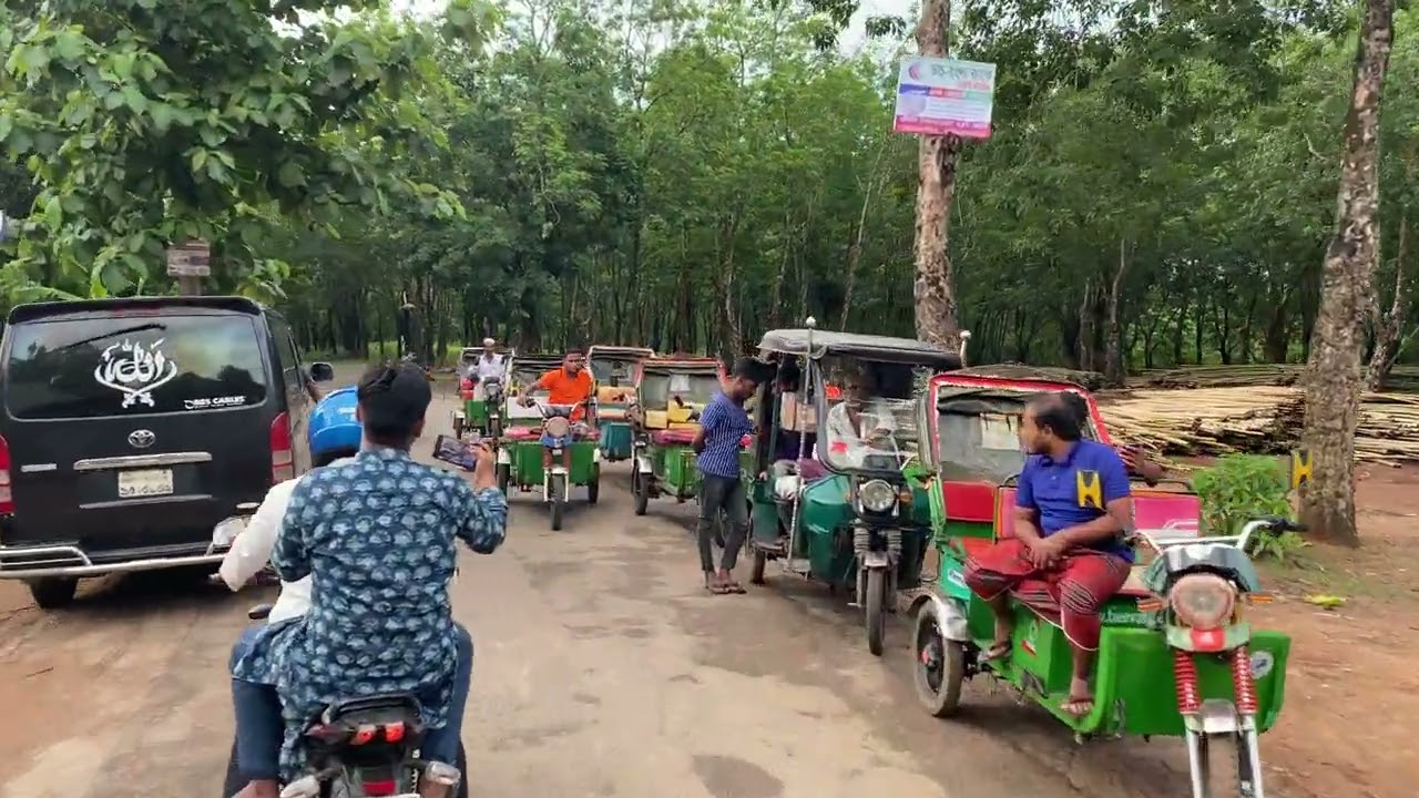 Heyako Bazar, Fatikchhari, Chittagong Bike Riding Experience || walking tour Heyako Bazar