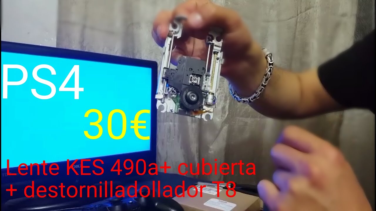 PS4 no lee los discos, los explusa o da error (solucionado)