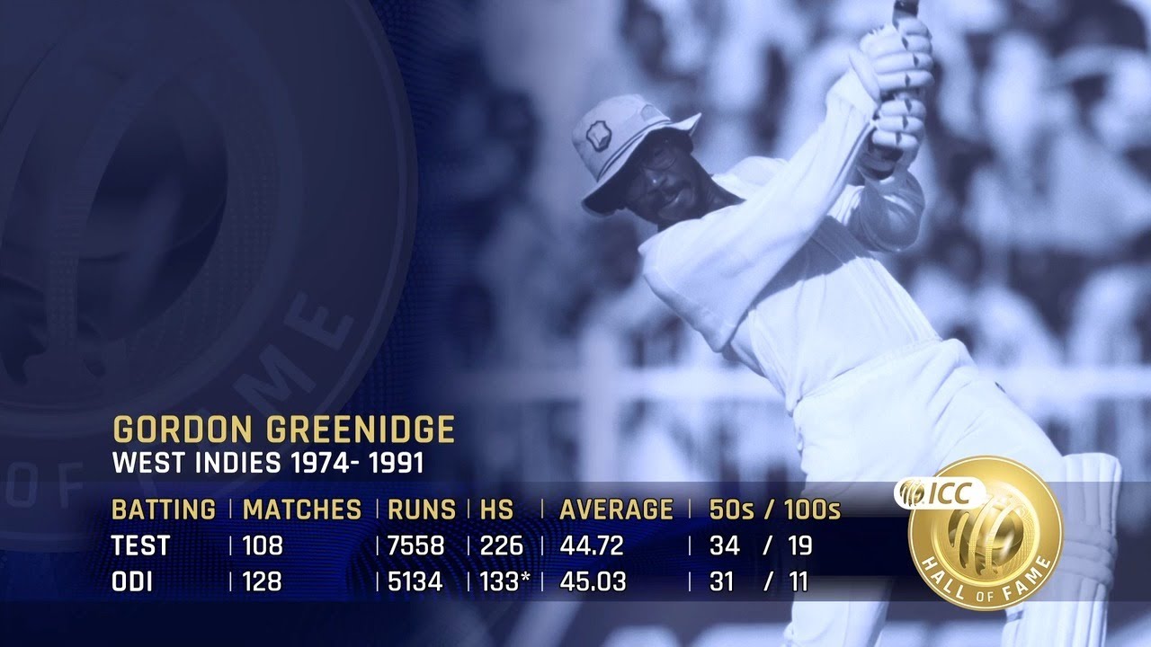 Meet The ICC Hall of Famers: Gordon Greenidge | 'A ferocious and adaptable opener'
