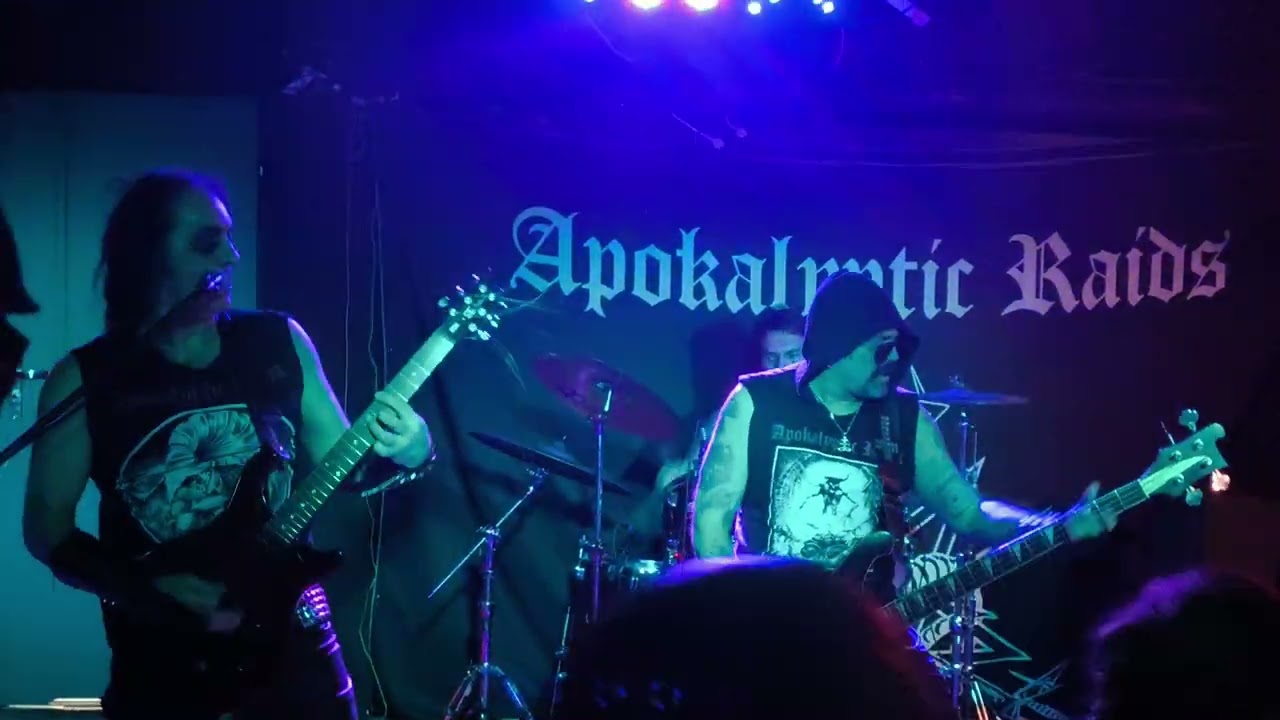 Apokalyptic Raids - Apocalyptic Raids (live in Potok, 22.11.2025, Warszawa)