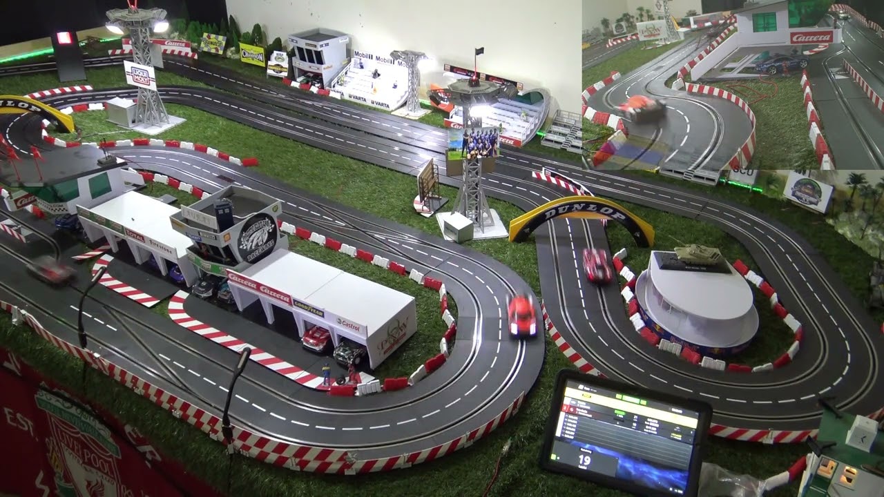carrera digital,Dash 9 race event