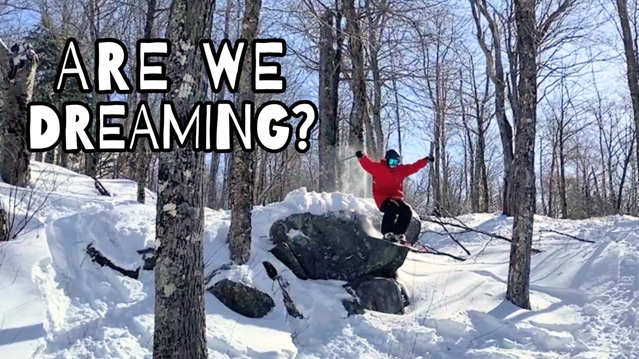 ARE WE DREAMING? East Coast Powder Day! | Maritime Ski Bums |