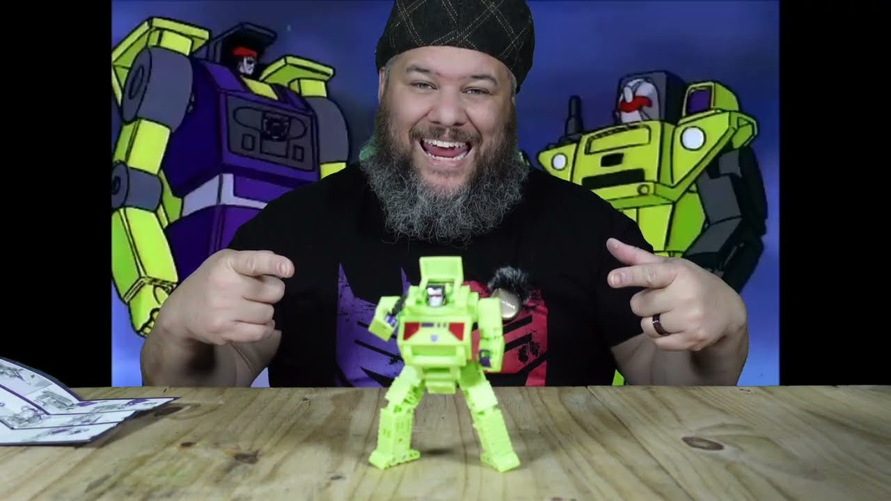 Devastator BoneCrusher Studio Series Transformers Combiner unbox |  Hasbro | More than Meets the Eye