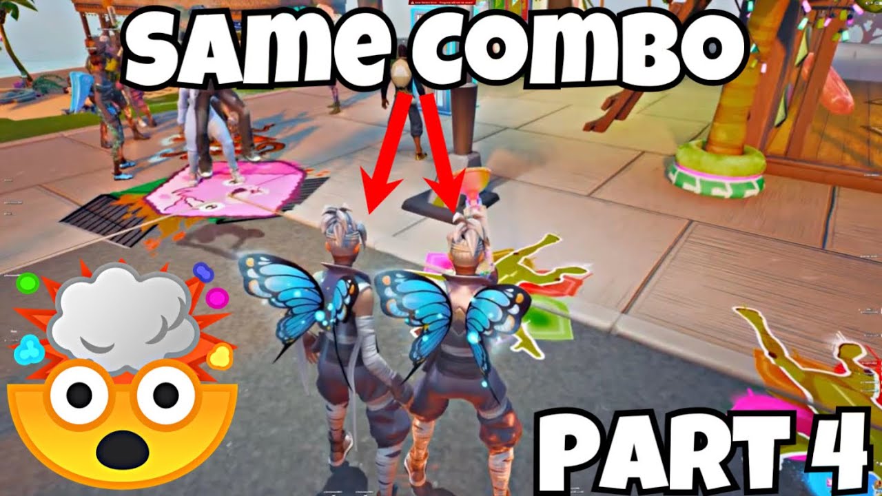 Copying People’s Combos In Party Royale #4