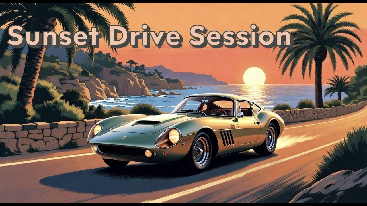 Funk & Coastal Grooves | Sunset Drive Session