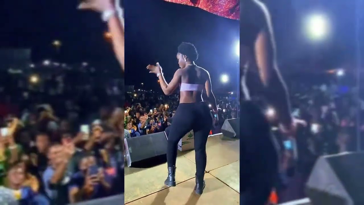 Queen Myriana à Djaka Festival (Divo)