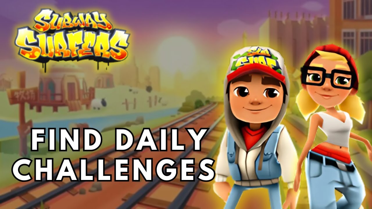 How to Find Daily Challenges in Subway Surfers 2025
