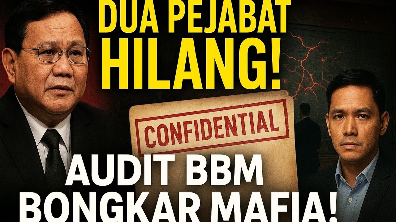 Prabowo Kerahkan Tim Rahasia Ungkap Aliran Dana Gelap,Audit Besar-Besaran Subsidi BBM