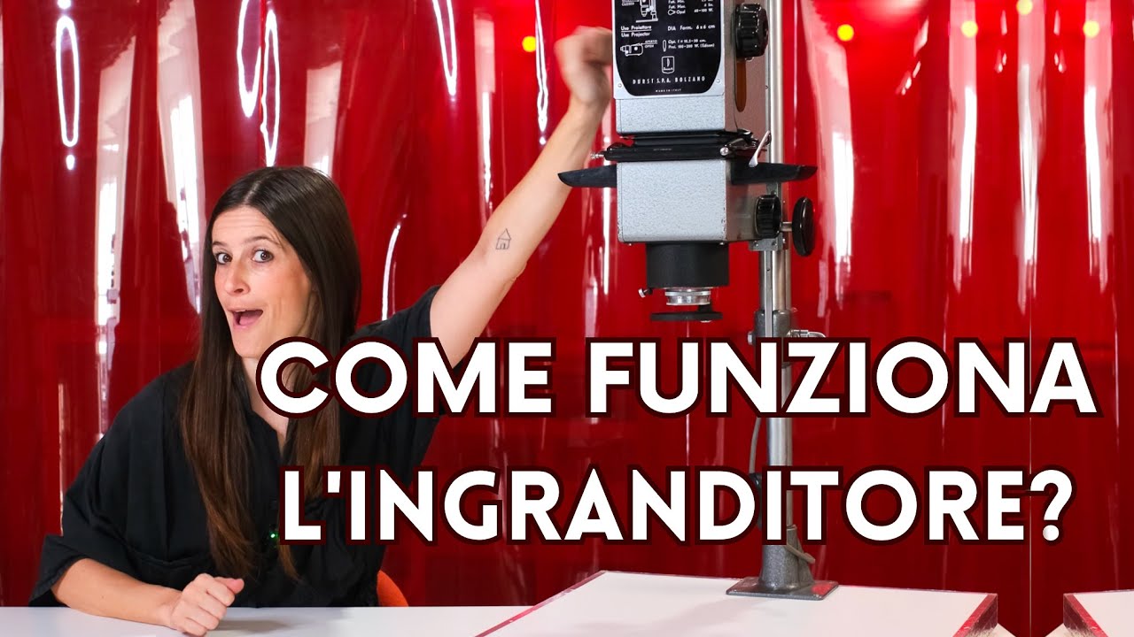 COME FUNZIONA L'INGRANDITORE: DURST 609 E DURST M670VC