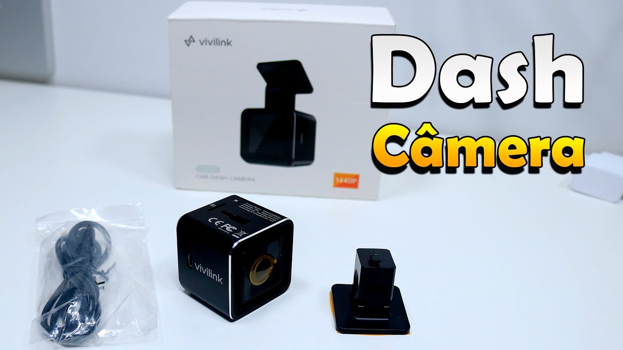 MELHOR CÂMERA DE MONITORAMENTO PARA CARRO, VIVILINK V30