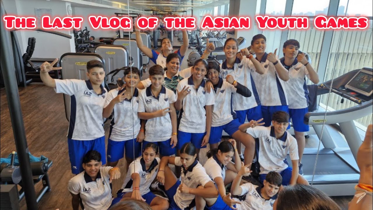 Last Vlog of Youth Games Bahrain | Back to Home India 🇮🇳