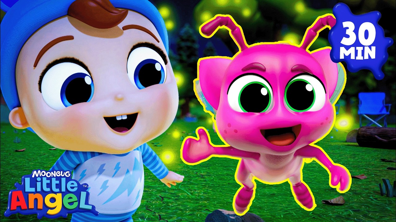 My Firefly Camping Friend ✨🪲 | Kids Cartoons and Nursery Rhymes
