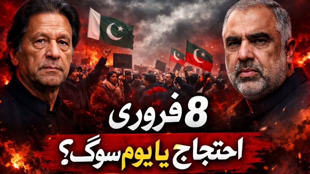PTI Announces Nationwide Protest on Feb 8 | Day of Mourning & Election Rigging Claims