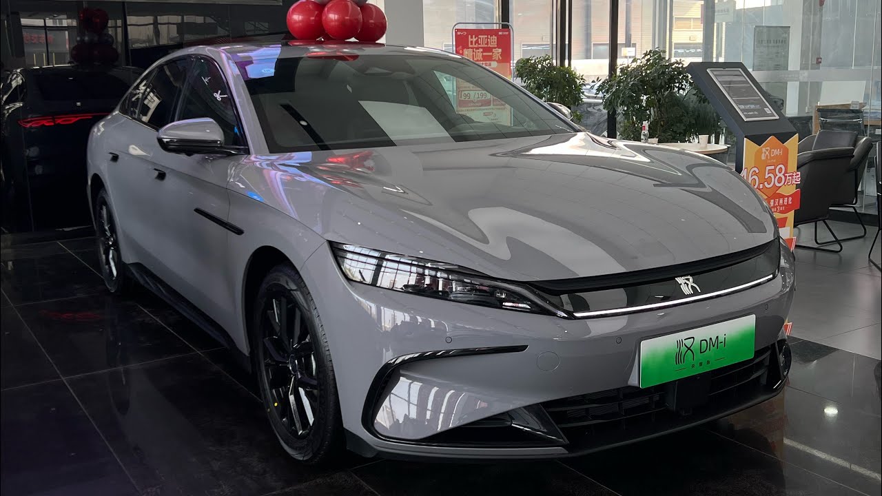 2025 BYD HAN DM-i 1350km range under $23,500 review | BYD | China
