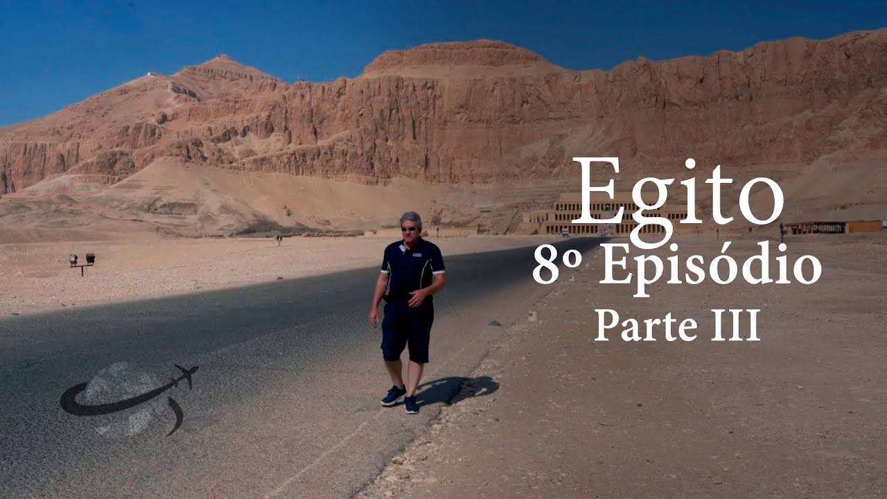 EGITO - Tumba de Tutancâmon - vale dos reis. Andando pelo Mundo com Carlos Caprice