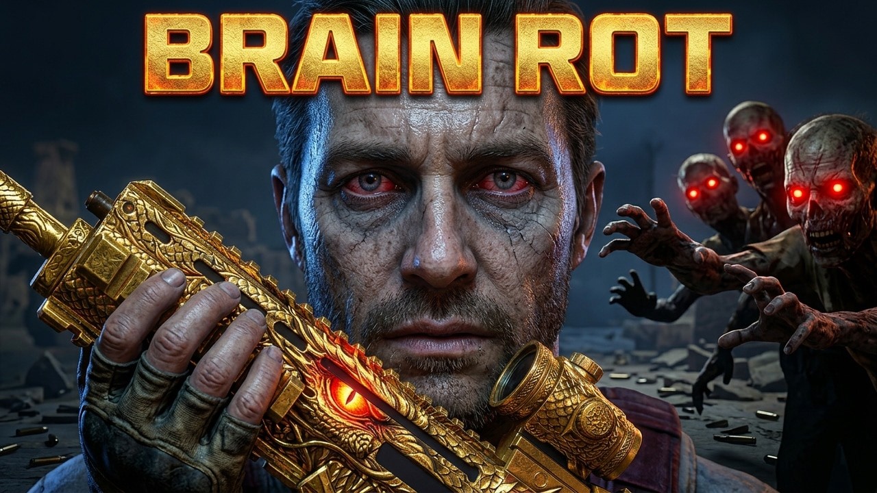 THE ZOMBIES GRIND HAS ROTTED MY BRAIN