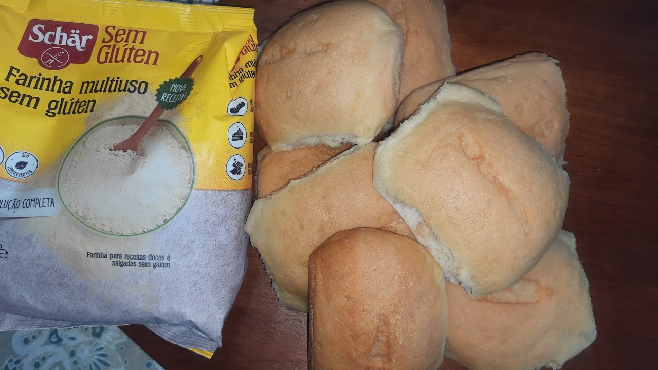 PÃO FRANCÊS - SEM GLÚTEN E SEM PROTEÍNA DO LEITE