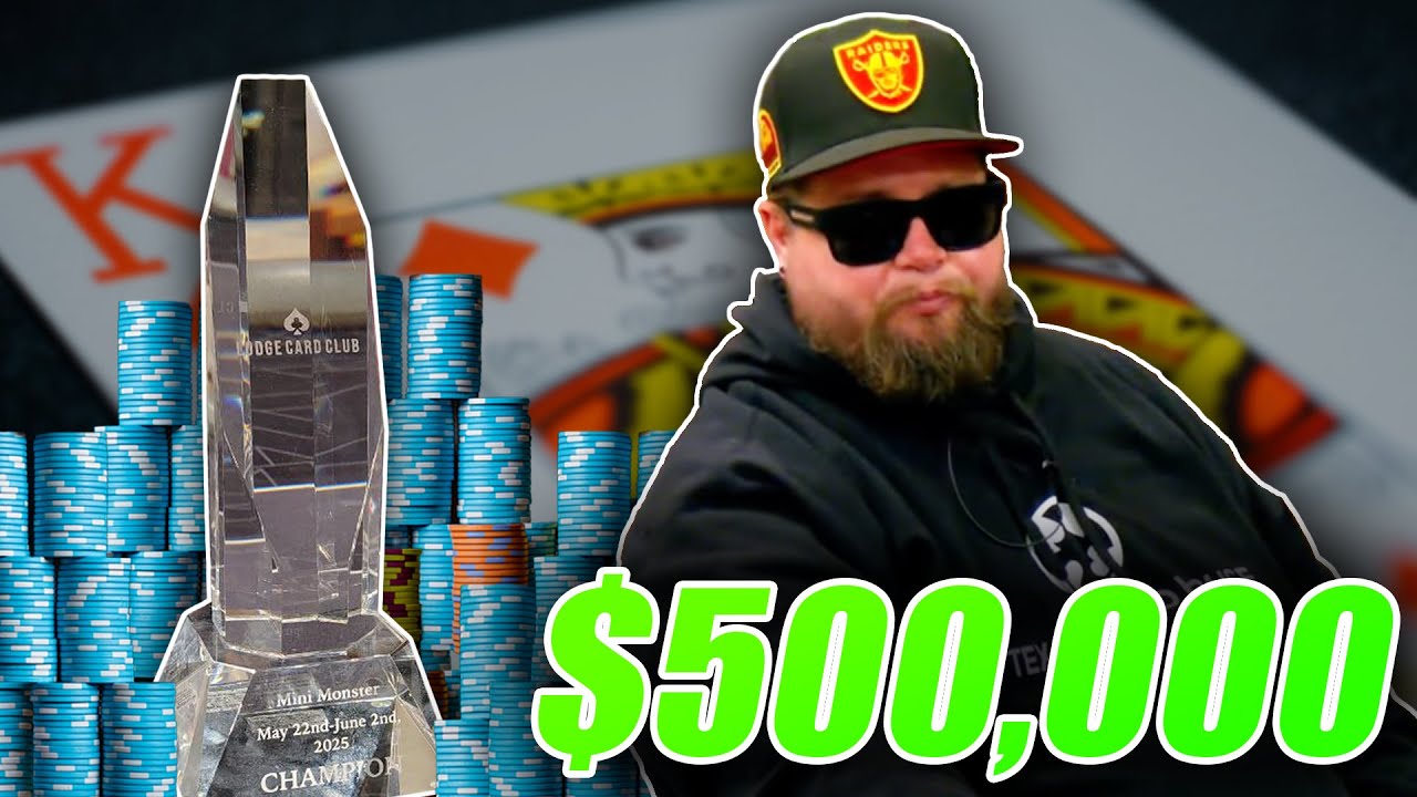 $103,000 For First! FINAL TABLE! Mini Monster Poker Tournament