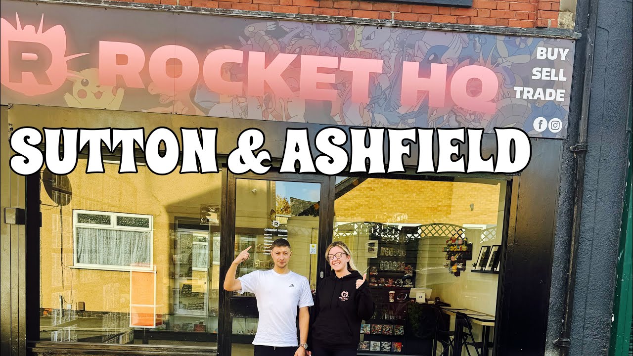 I SENT THE ROCKET TO THE MOON A HIDDEN GEM -ROCKET HQ IN SUTTON & ASHFIELD NOTTINGHAMSHIRE 