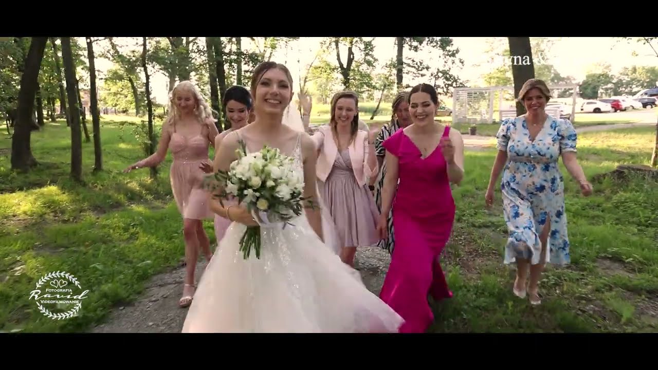 Martyna i Bartosz. Weranda Rojęczyn. Zespół Vega Plus