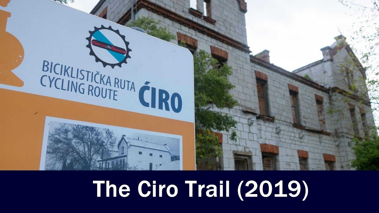 Cycling the Ciro Trail (May 2019)