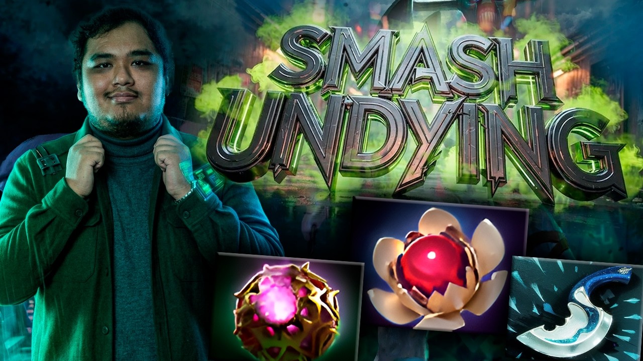 UNDYING OFFLANE SMASHO What's up my rotten crew?