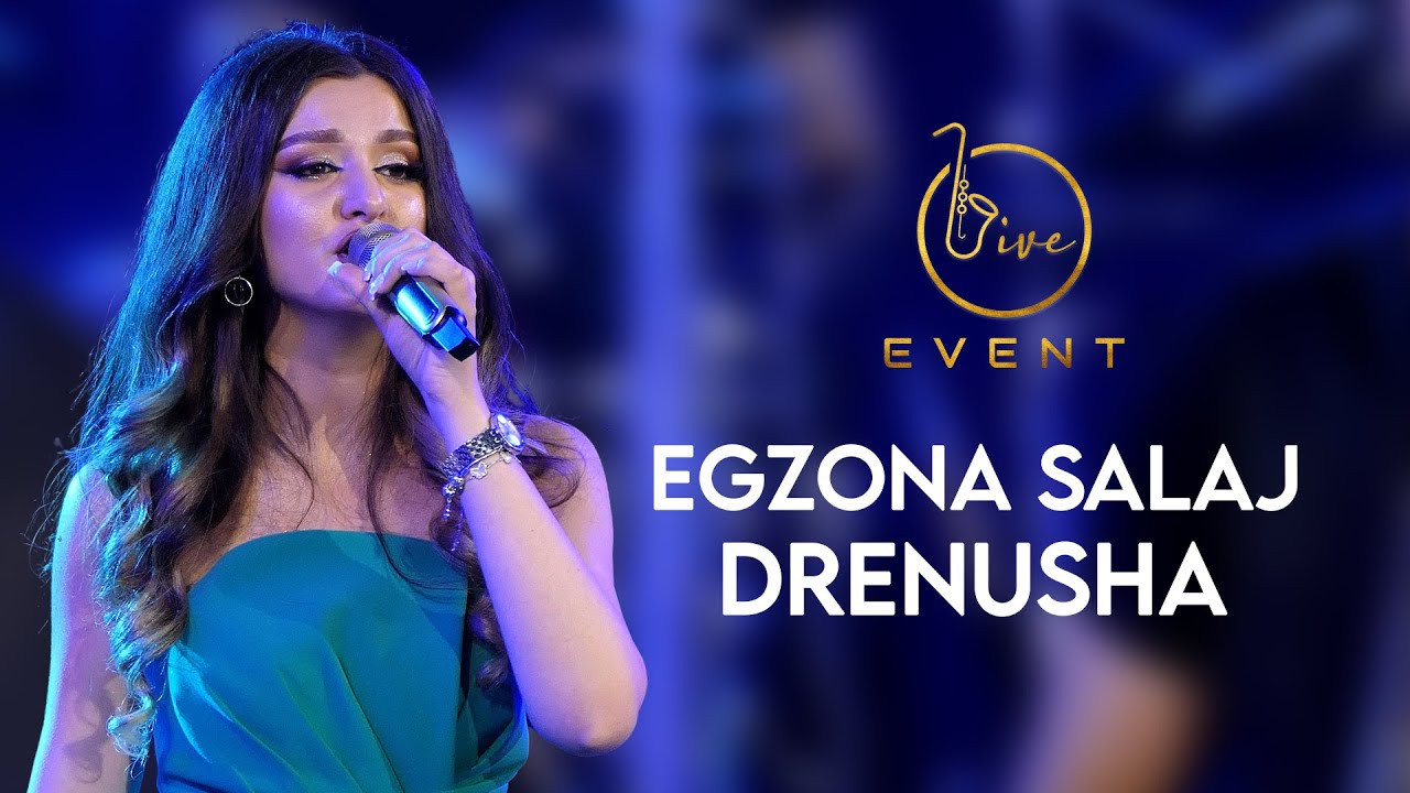Egzona Salaj - Drenusha  (Live Event 2022 ) 4K