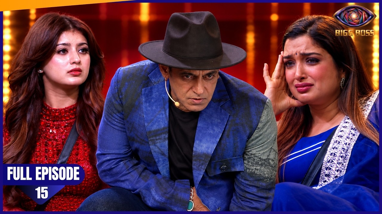 Bigg Boss 20 | Full Episode - 15 | Salman Falls Sick On Set! Teaches Qazi A Lesson! | Colors TV