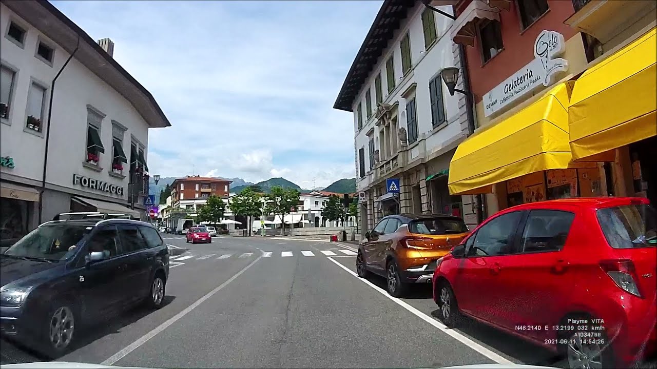 Tarcento. Friuli. Italia