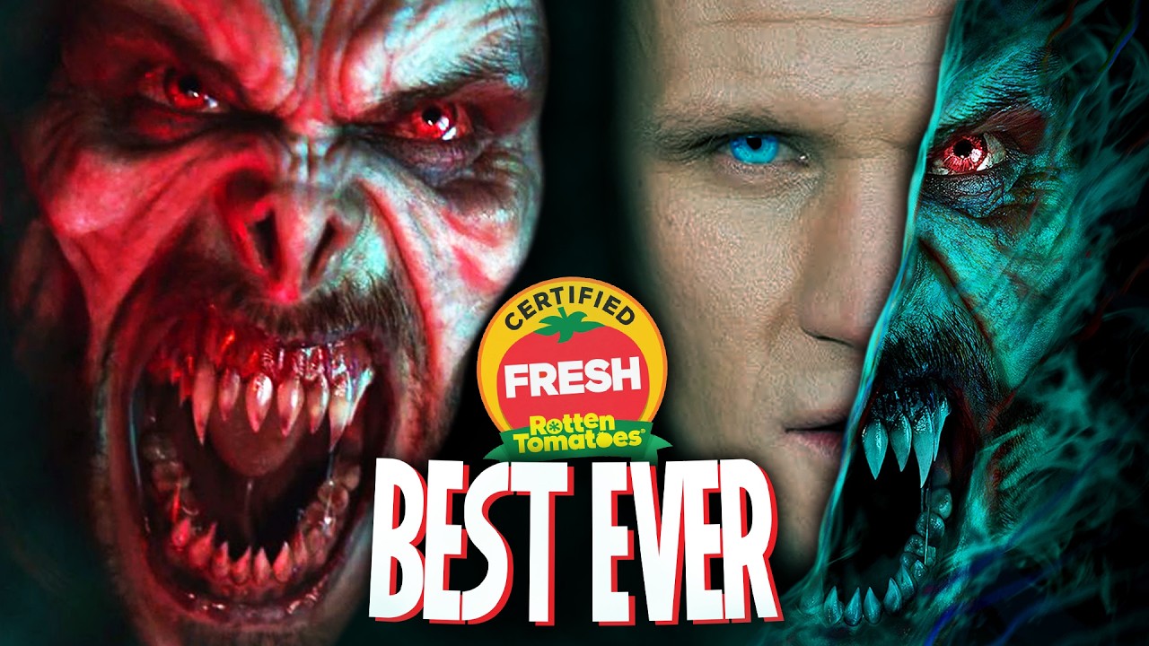 We FORCED our friends to watch MORBIUS