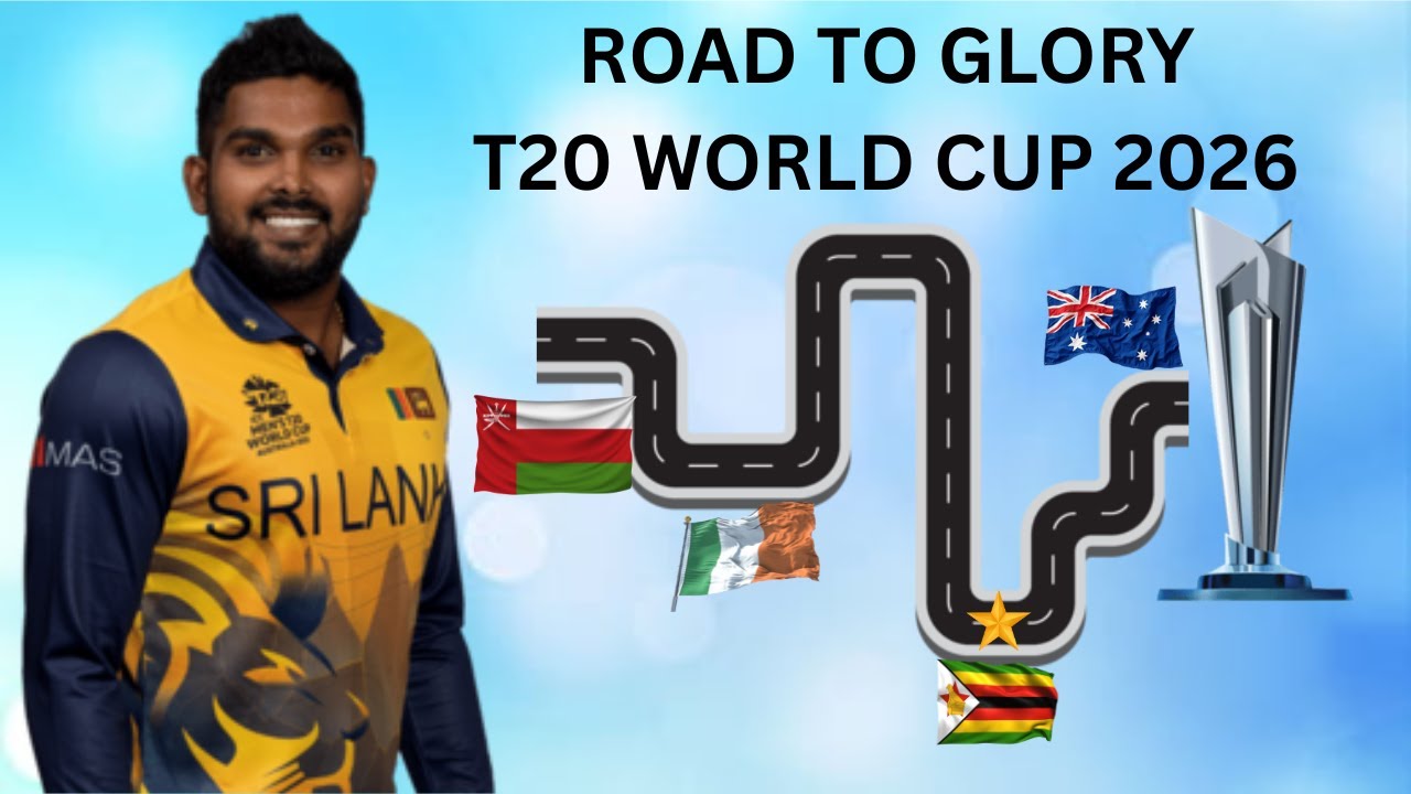 T20 World Cup 2026 | Sri Lanka Vs Zimbabwe | Match - 38 | Cricket Captain 2025