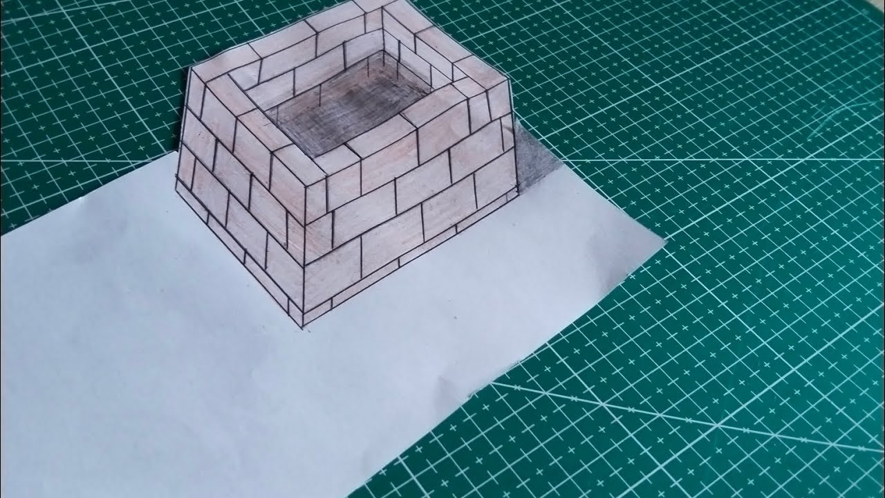 How to Draw Different Types of Water Storage & Containers of Water