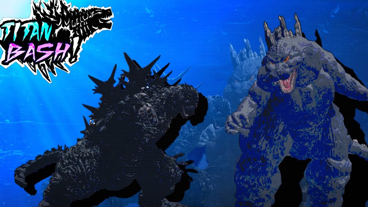 Titan Bash Testing Is Here and Its Peak | Minus One and Heisei Godzilla