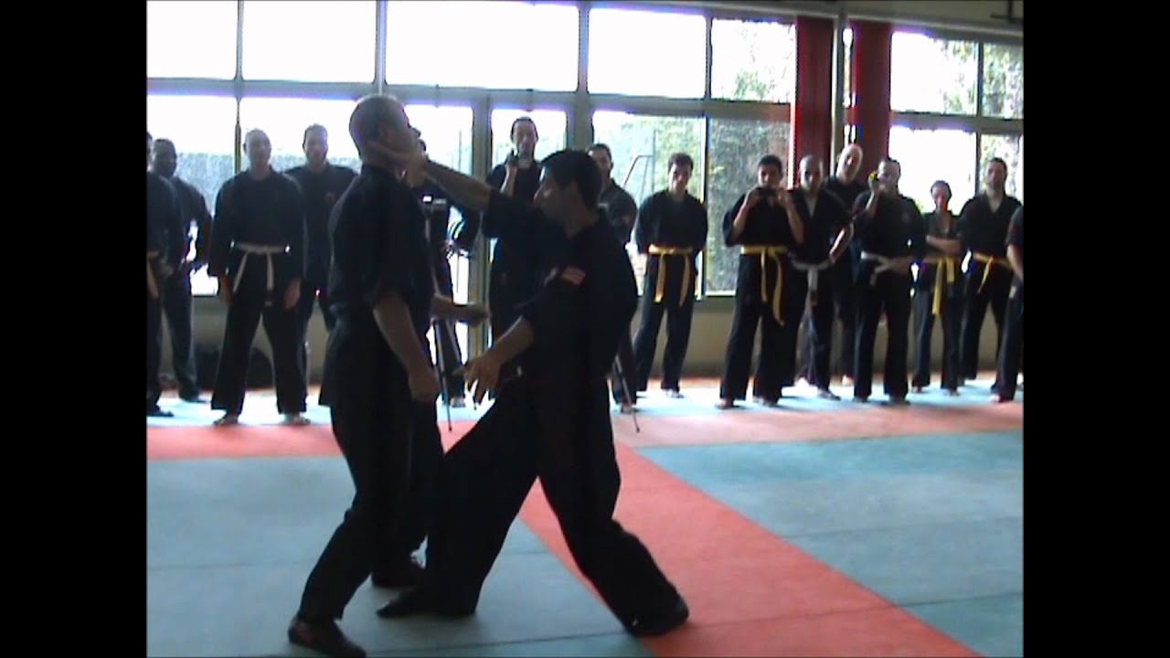 Kajukenbo self defense France. Training camp 2012 KSDI France