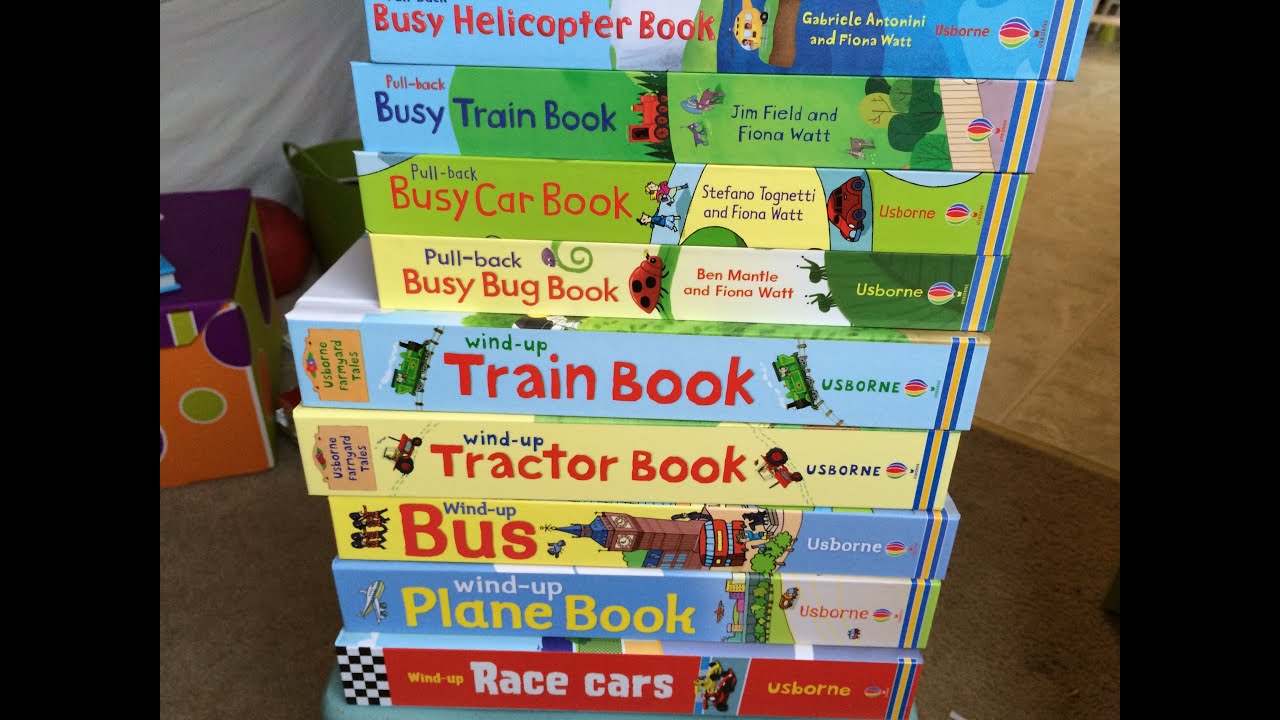 Usborne Wind Up & Busy Books: Which is Best for Your Child?