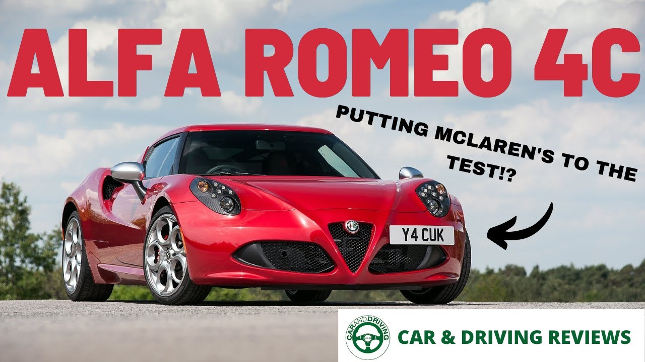Alfa Romeo 4C | Better than MCLAREN??
