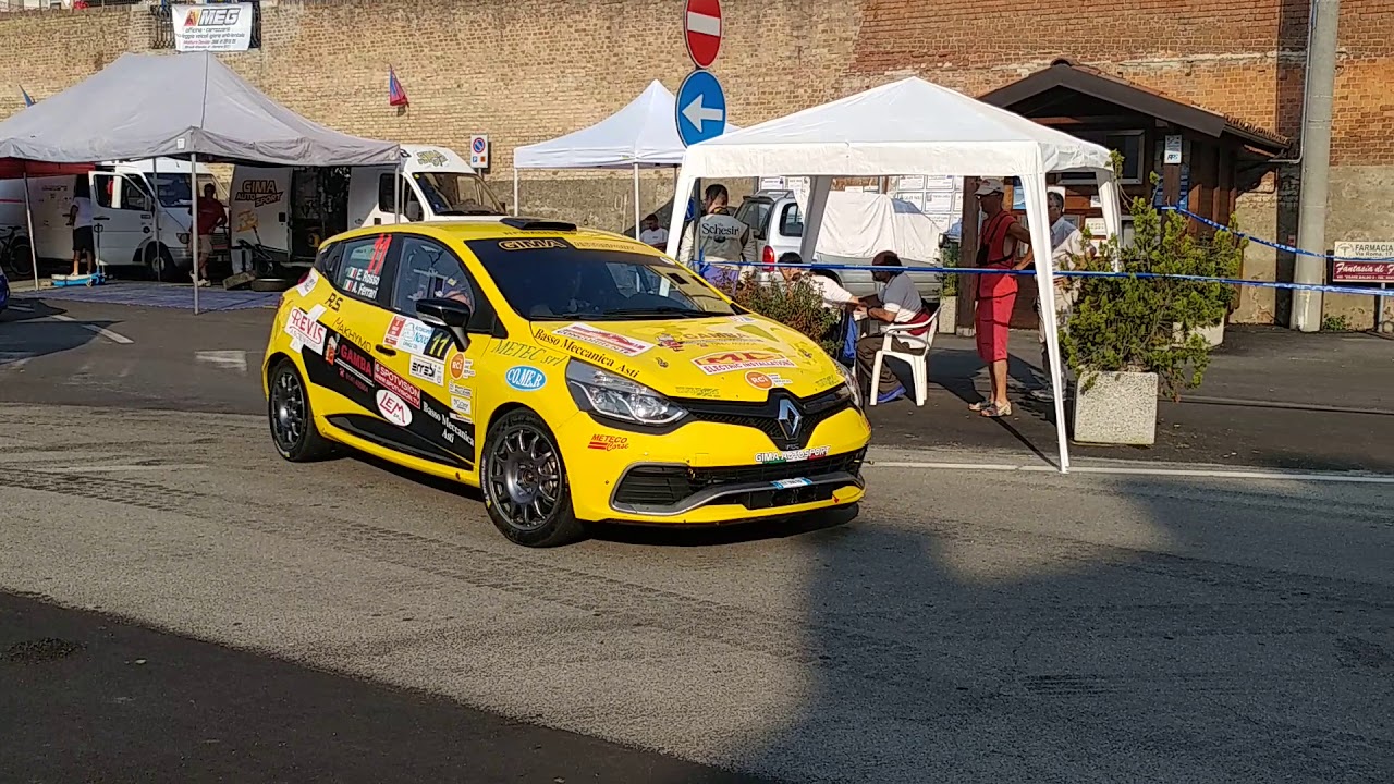 3 Rally Nazionale 2018 Il Grappolo uscita parco assistenza prime veture  5 agosto
