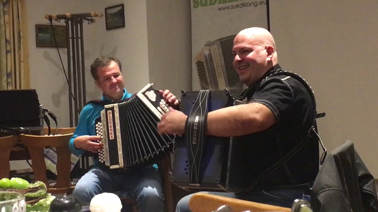 Aleksander Pacek & Robert Zupan - S harmoniko na rajzo