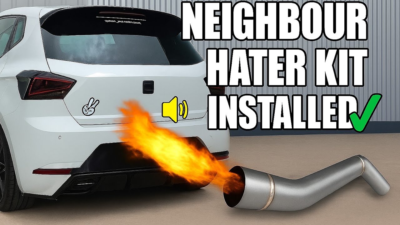 Neighbours HATE This 1.0 TSI Ibiza... 😂🔥 (Straight Piped!)